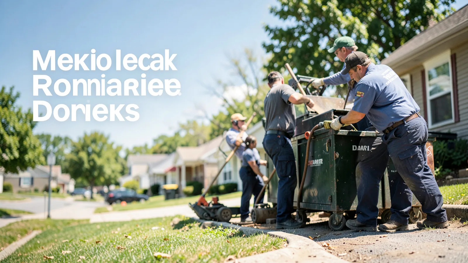 Garbage Disposal Repair in Garrison, UT near me